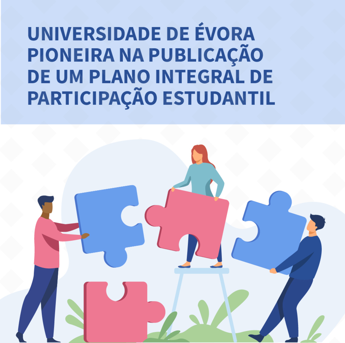 Ilustração de destaque