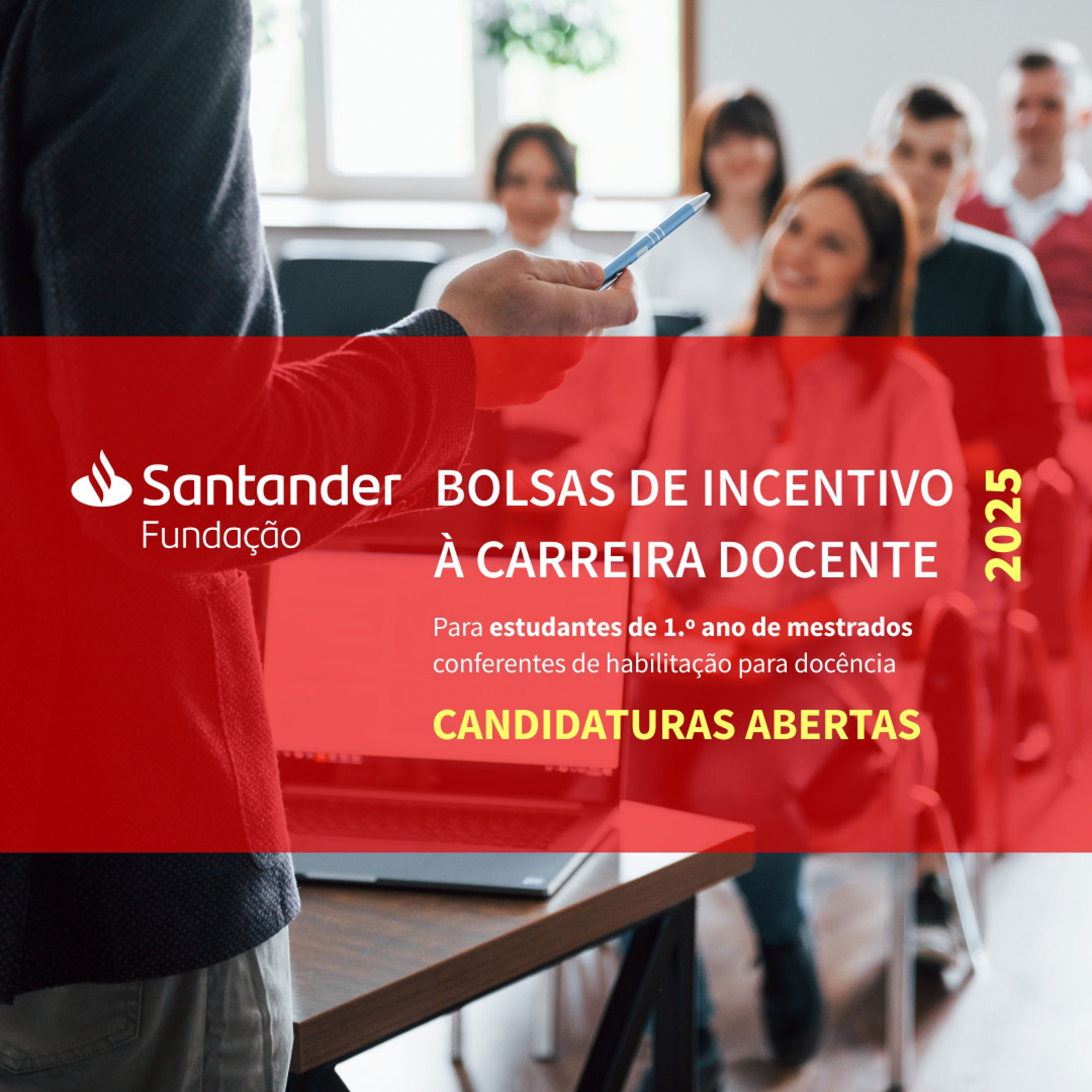 Banner Santander docente