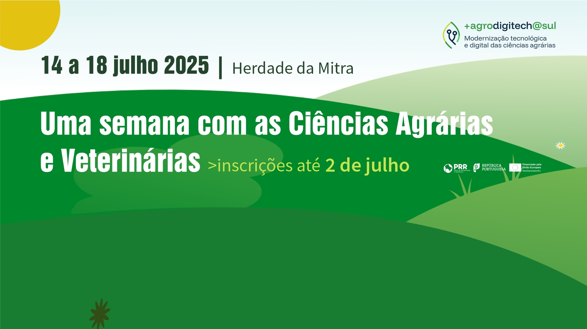 Banner Uma semana