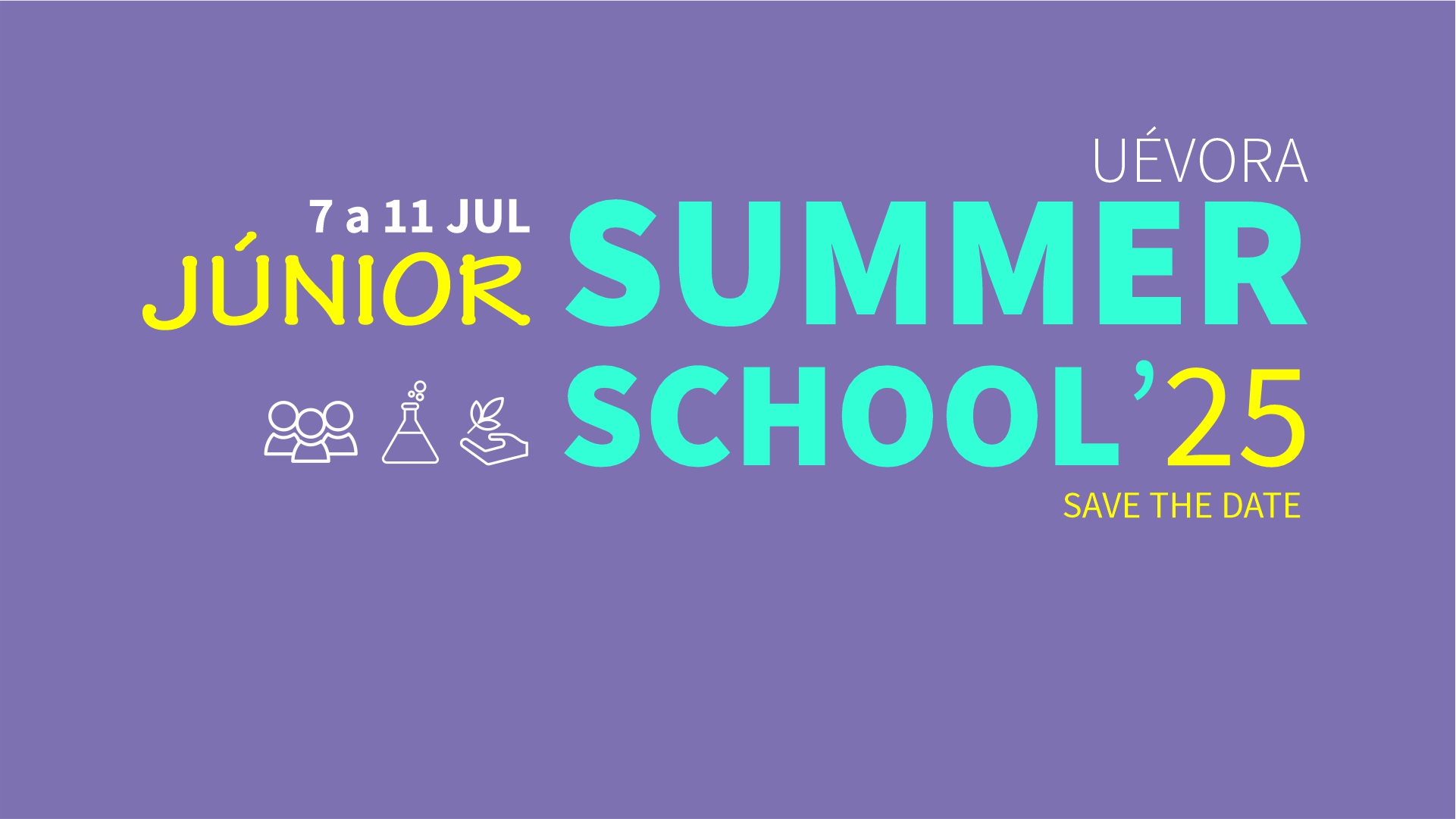 UÉvora Júnior Summer School