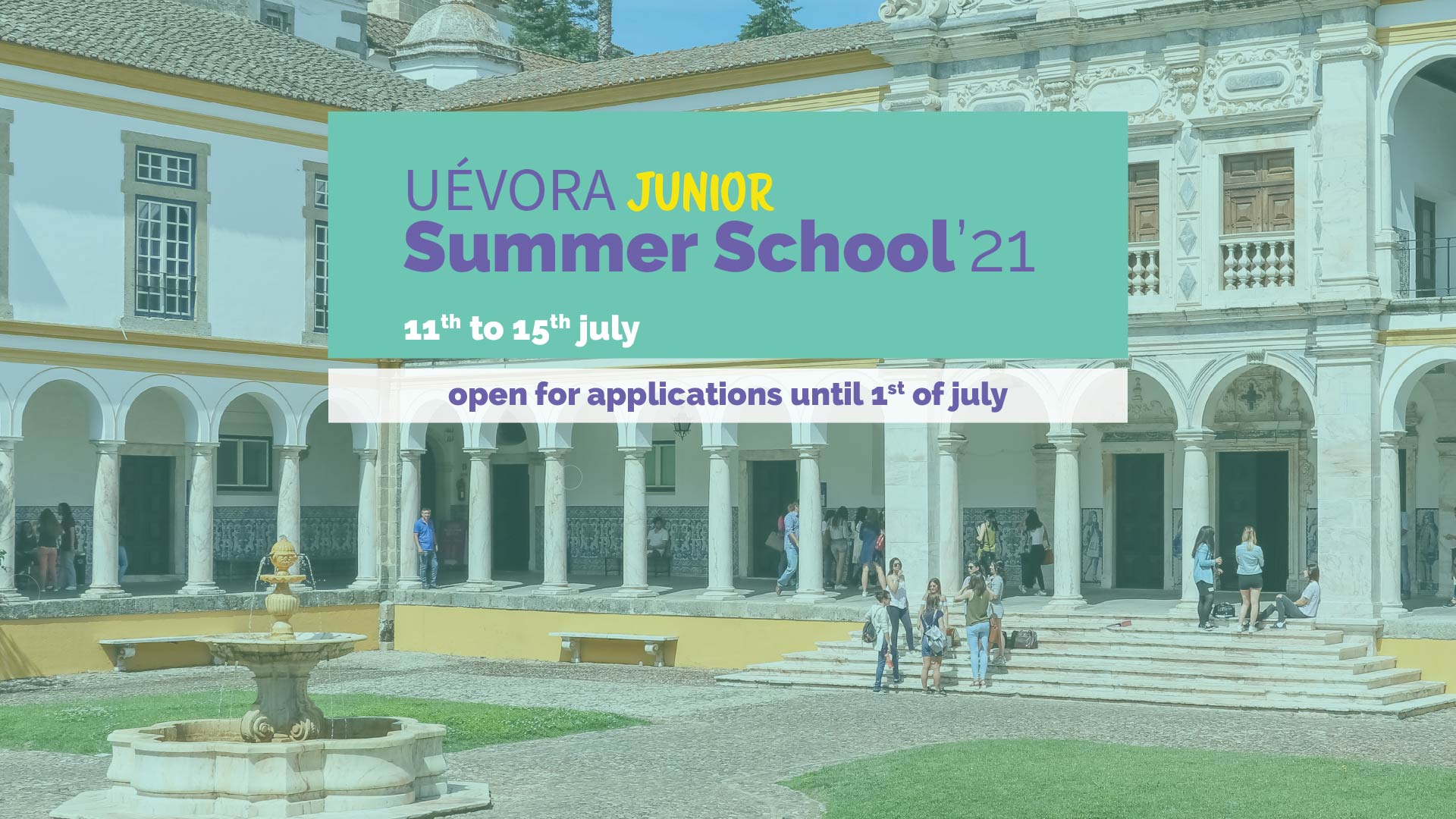 UÉvora Junior Summer School