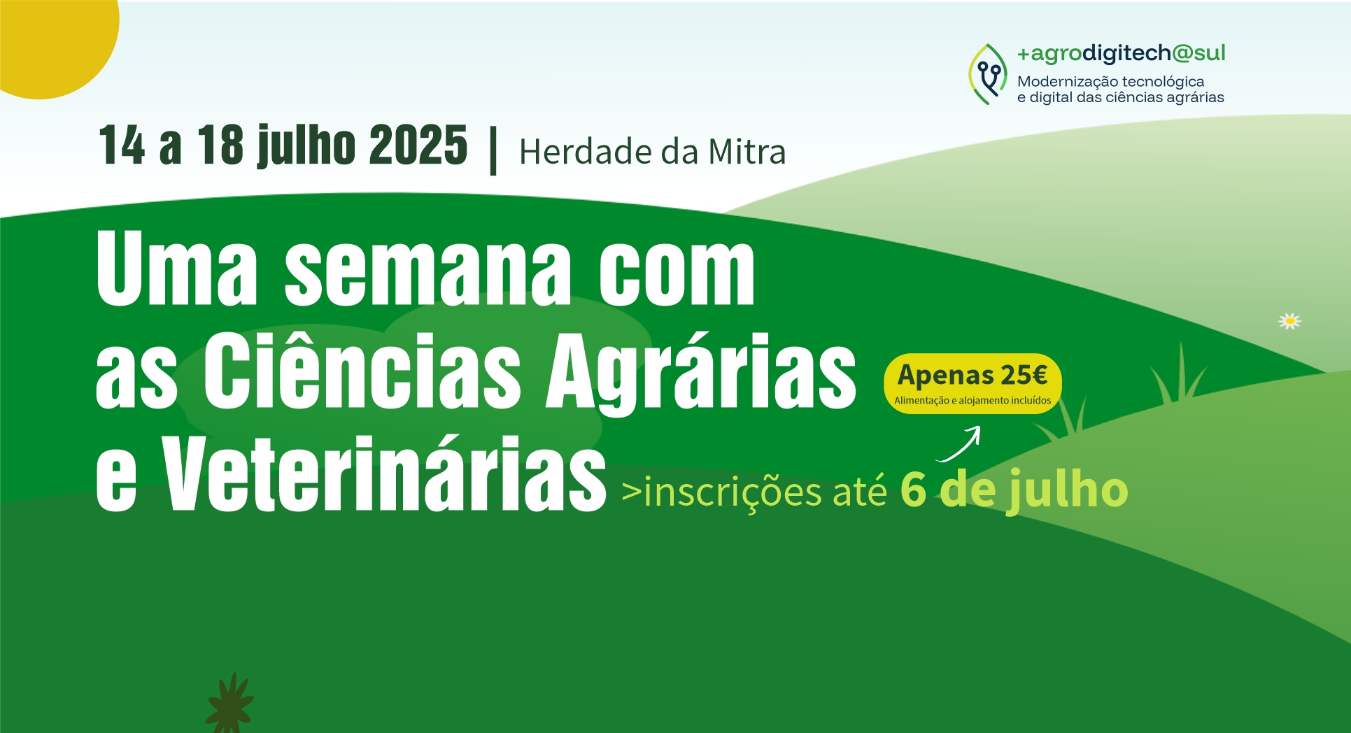 Uma semana com as Ciências Agrárias e Veterinárias