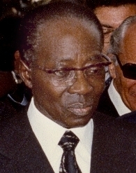 Fotografia de Léopold Sédar Senghor